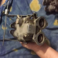 یک جفت کاربراتور وبر ایتالیایی