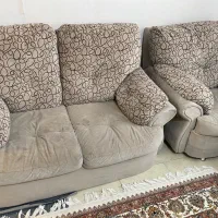 مبل راحتی هفت نفره|مبلمان خانگی و میز عسلی|تهران, مدائن|دیوار