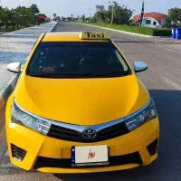 فروش تاکسی کرولا مدل ۲۰۱۴