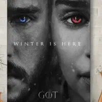 تابلو طرح گیم اف ترونز