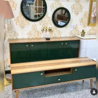 ساخت آینه کنسول و میز tv|بوفه، ویترین، کنسول|فردوسیه, |دیوار