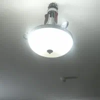 ۲ عدد لوستر سه تایی|لوستر و چراغ آویز|گرگان, |دیوار