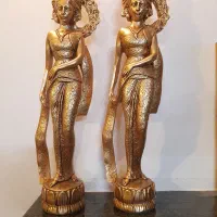 مجسمه مصری دو عدد قد۸۰سانت