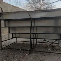 طبق  و قفسه مخصوص هندوانه و طالبی