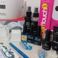 وسایل کاشت ناخن|آرایشی، بهداشتی، درمانی|رشت, پیرکلاچای|دیوار