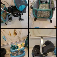 کالسکه، کریر، تخت پارک، روروئک خارجی بی بی کو