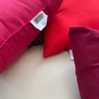 ۴عدد کوسن برند ama home|رختخواب، بالش، پتو|ابهر, |دیوار