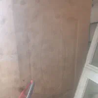 1 عدد درب ورودی و 2 عدد درب اتاق همراه با چهار چوب|مصالح و تجهیزات ساختمان|اردبیل, |دیوار