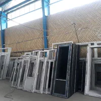 درب و پنجره، توری پلیسه کشویی، شیشه دوجداره|خدمات پیشه و مهارت|شهرکرد, |دیوار