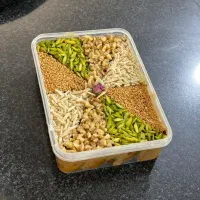 رنگینک خرما وپروتئین بارمغزدار|خوردنی و آشامیدنی|شیراز, شهرک ولیعصر|دیوار