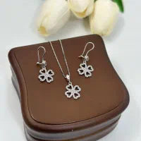 نیم ست نقره اقساطی با چک معتبر و برنامه اسنپ ۶۴۰۴|بدلیجات|تبریز, |دیوار