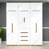 کمد دیواری قابل حمل + جادار + سفارشی