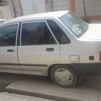 پراید مدل ۸۸نقره ای