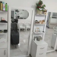 دکور سالن زیبایی|آرایشگاه و سالنهای زیبایی|قائن, |دیوار