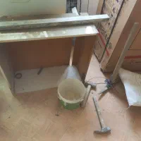 کابینت چوبی ، چوب mdf چند قطعه کمد چوبی