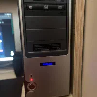 کیس دسکتاپ  Delux تمیز و سالم سال ۲۰۱۰