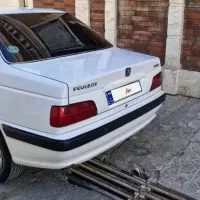 پژو پارس سال مدل ۴۰۰ بدون رنگ بدون صافکاری