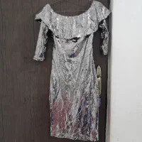 لباس مجلسی ی بار بیشتر پوشیده نشدع|لباس|چمستان, |دیوار