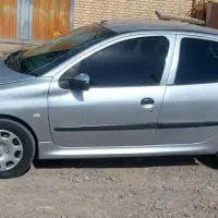 ۲۰۶ تیپ ۲ مدل ۸۵ تازه تعمیر|خودرو سواری و وانت|نیشابور, گمنام غربی|دیوار