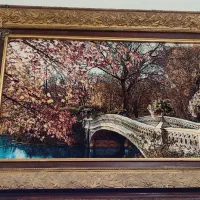 تابلو فرش ماشینی