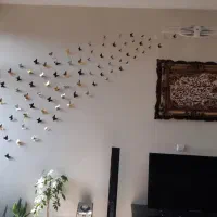 تزیینی عید|ریسه و چراغ تزئینی|یزد, |دیوار