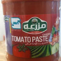رب گوجه فرنگی مزرعه عمده