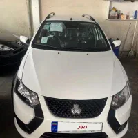 کوییک GXL سفارشی با مانیتور سینی موتور بیمه بدنه