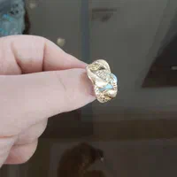 دستبند قفل دار.دستبند ژوپینگ. انگشتر .نیم ست|بدلیجات|تهران, جهاد|دیوار