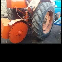 فروش تراکتور با دستگاه کاتر آسفالت