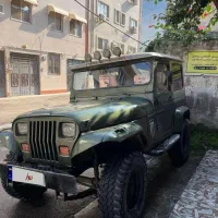 جیپ صحرا تمیز و سالم|خودرو سواری و وانت|لاهیجان, بوجایه|دیوار