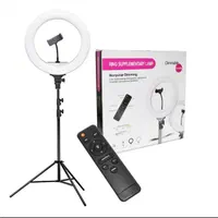 رینگ لایت همراه ۳پایه|دوربین عکاسی و فیلم‌برداری|اهواز, سخیریه|دیوار