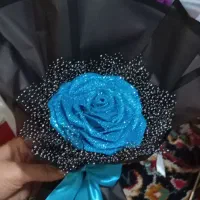 گل روبانی|گل مصنوعی|ساری, |دیوار