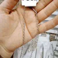 انواع زنجیر و دستبند نقره مردانه|جواهرات|خرمآباد, |دیوار