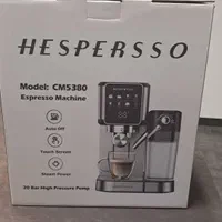 قهوه و اسپرسو  ساز برند Hespersso|سماور، چای‌ساز، قهوه‌ساز|تهران, خانی آباد نو جنوبی|دیوار