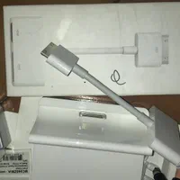 iPad Dock و Digital AV AdapterوFile Transfer Tool|لوازم جانبی موبایل و تبلت|تهران, شهرک هما|دیوار