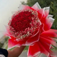 رز ربانی «رز جاودان»|گل مصنوعی|ابهر, |دیوار