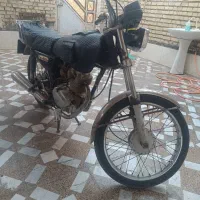 متور سیکلت سی جی 125 مارال مدل 82