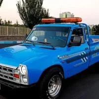 نیسان جرثقیل یدک کش خودروبر