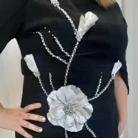 جواهر دوزی|لباس|تبریز, |دیوار