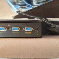 اسپیلیتر vga splitter آداپتور دار ۴ کانال ۲۵۰mHz|قطعات و لوازم جانبی رایانه|تهران, حکیمیه|دیوار