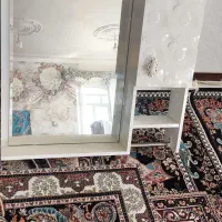 آینه روشویی خیلی تمیز بدون هیچ گونه عیب ایرادی|لوازم سرویس بهداشتی|میاندوآب, |دیوار