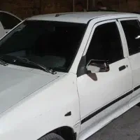 پراید131سفید مدل 1396