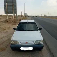 پراید مدل ۸۷شاسی پلمپ