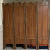 پارابان چهار تکه قهوه ای رنگ