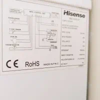 یخچال دوقلو Hisense اصل|یخچال و فریزر|اسلام‌شهر, شهرک سعیدیه|دیوار