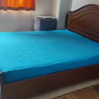 تختخواب دو نفره چوب