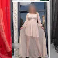 لباس مجلسی سایز بزرگ