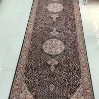 ۲ عدد کنار فرش شونهر  محصول شرکت فرش ابریشم