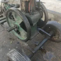 موتور لیستر تک سیلندر تازه تعمیر