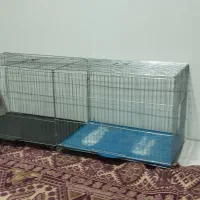 دو قفس پرون و ۴۲ نونو حراج حراج قیمت ۴۰۰|حراج|شیراز, گلشن|دیوار
